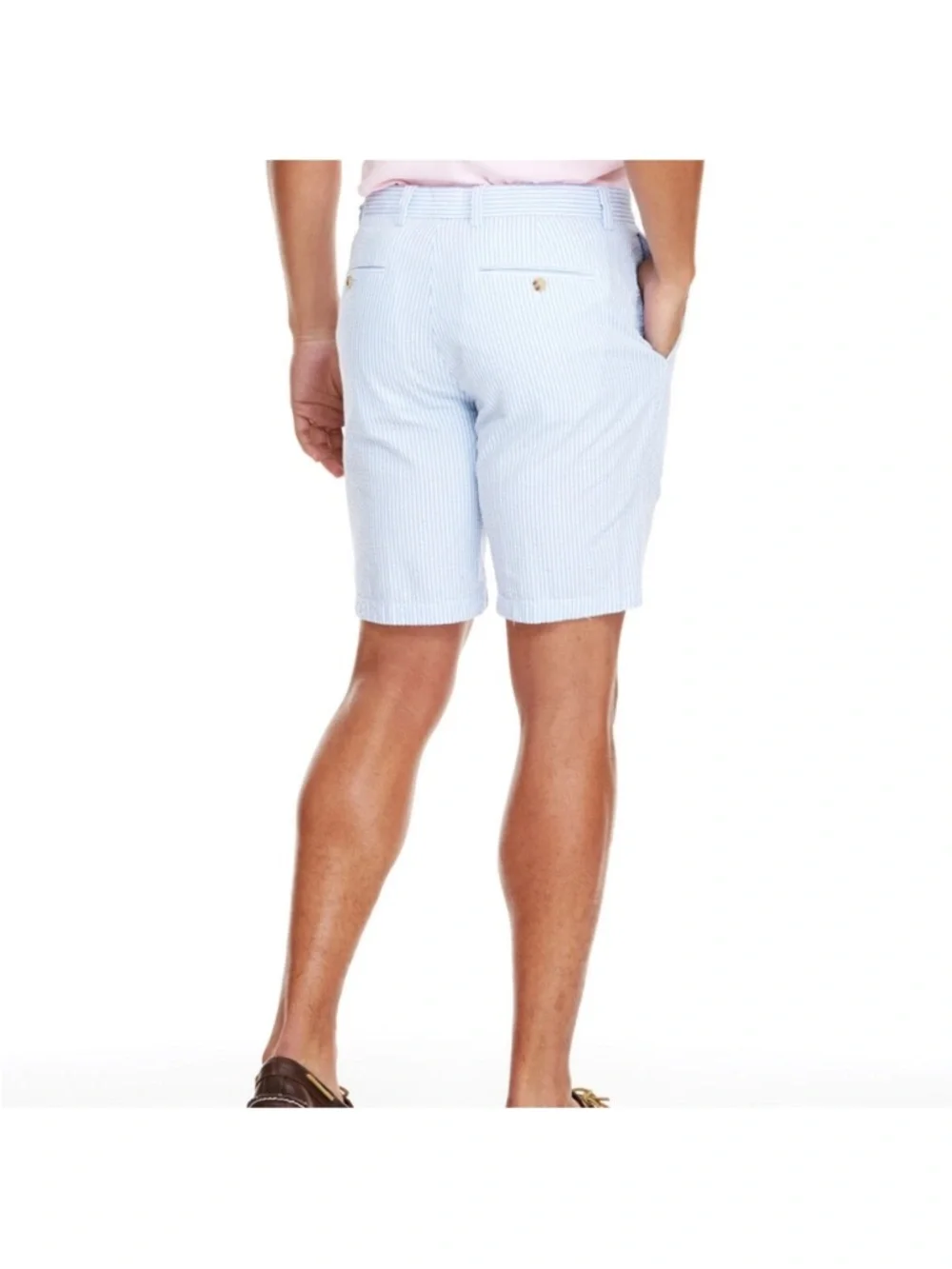 Vineyard Vines Breaker Seersucker Short 35